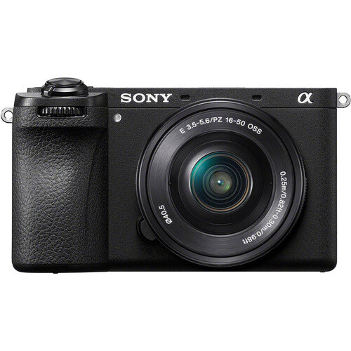 Sony a6700 Mirrorless Digital Camera with 4K Video, Fast Autofocus & Compact Body - Perfect for Travel, Vlogging & Photography