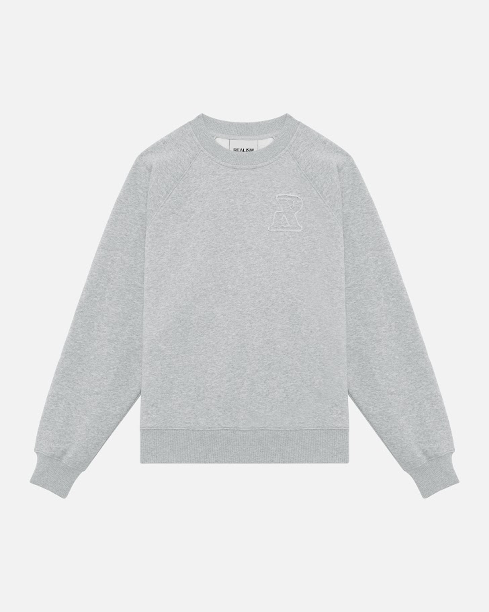 SSS Realism Legacy Crewneck Sweatshirt - Grey Marle | Comfortable & Stylish for Casual Wear, Street Fashion & Everyday Outfits