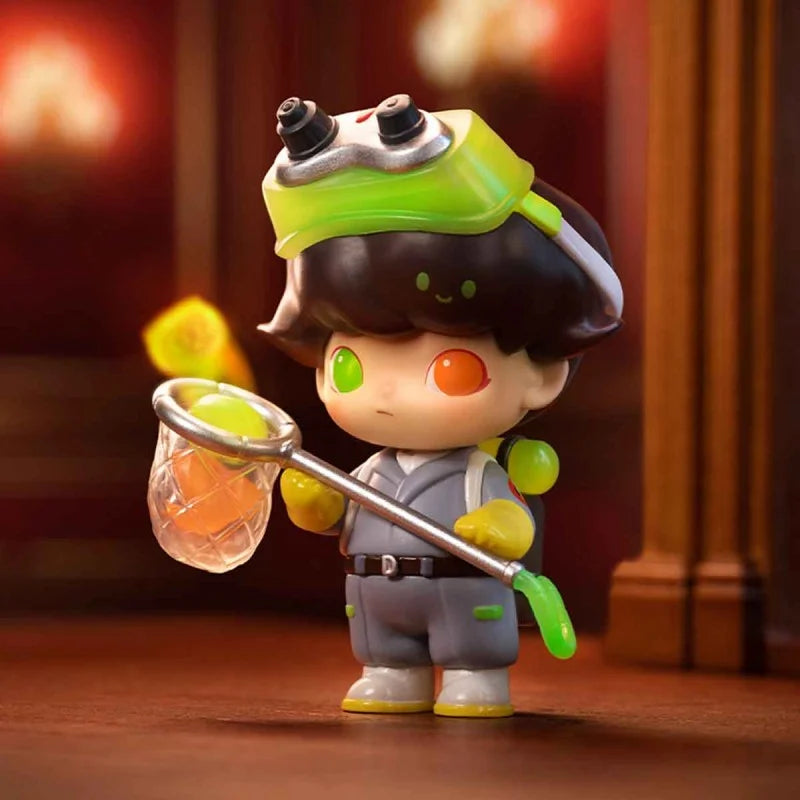 Dimoo No One's Gonna Sleep Tonight Series Collectible Action Figures - Cute Anime Character Model for Display, Gift & Home Decor