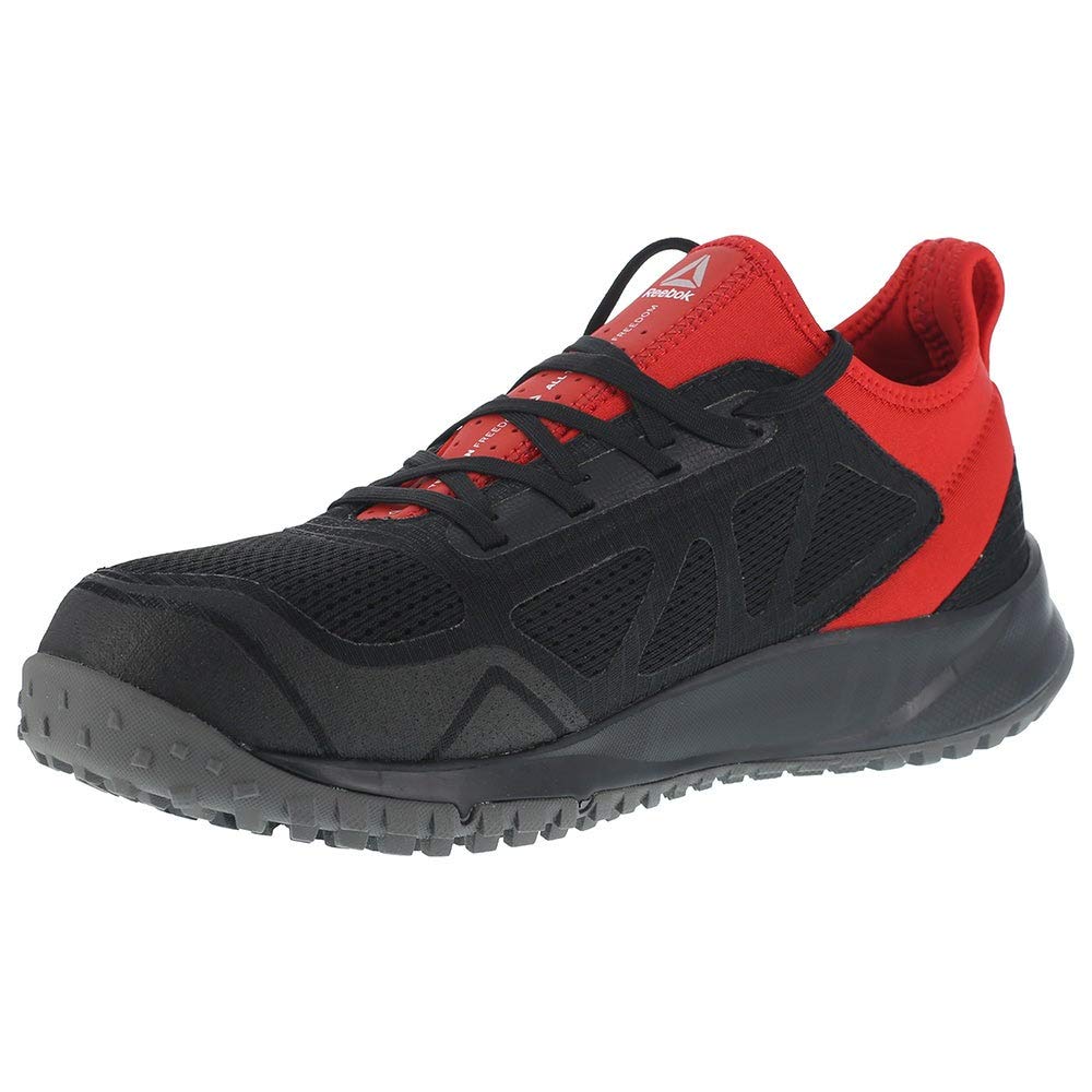 Reebok Men's All Terrain Safety Toe Work Shoes - Steel Toe Trail Running Shoes for Industrial & Construction Workers - Perfect for Hiking, Warehouse Jobs and Outdoor Work