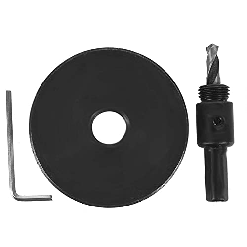 60mm Professional Hole Saw Drill Bit - High-Speed Steel Cutter for Metal, Wood & Alloy - Perfect for DIY, Construction & Plumbing Projects