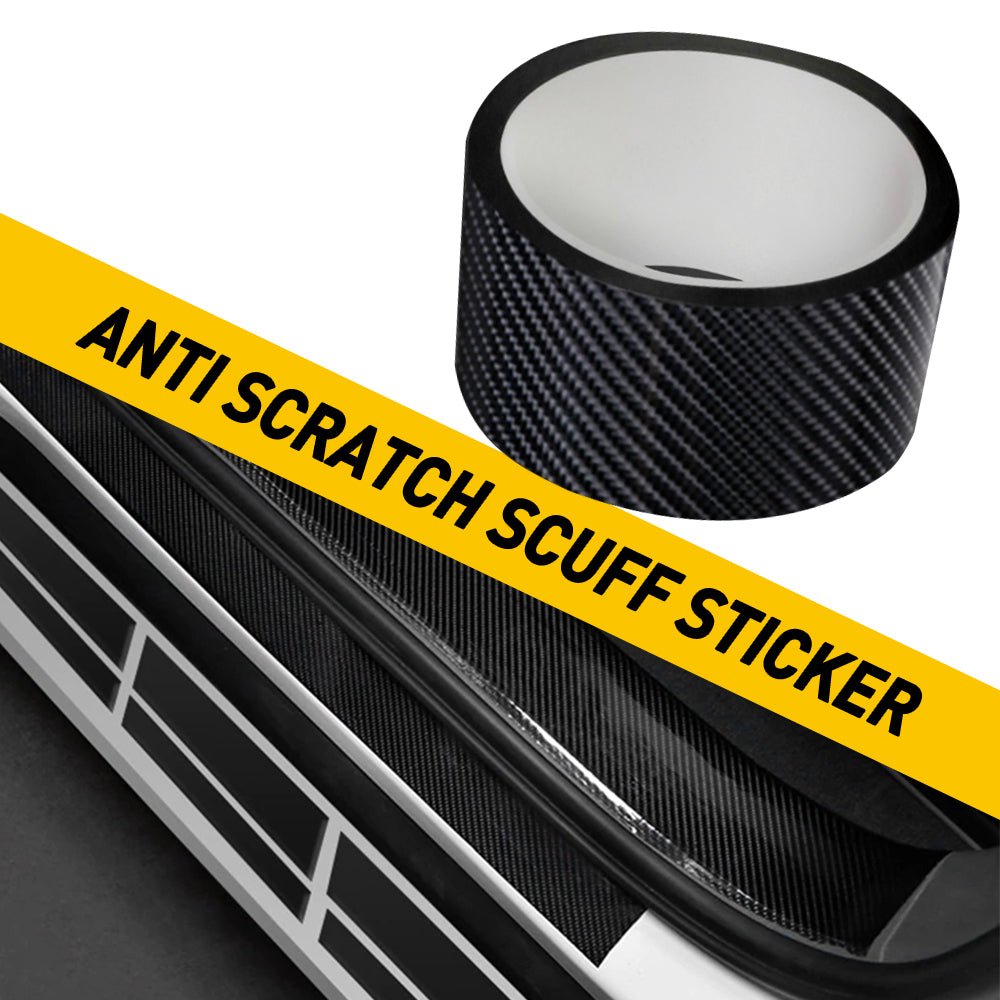 Universal Car Door Edge Guards - Anti-Collision & Scratch Protection Strips for Vehicles (4-Pack) - Perfect for Parking Lots, Garages and Tight Spaces