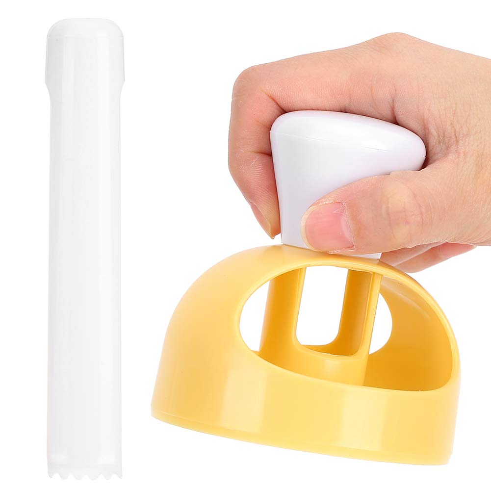 Non-Stick Plastic Donut Maker Tool Set - Fondant Cake, Bread, Pastry & Dessert Baking DIY Kit with Doughnut Cutter & Pliers - Perfect for Home Bakeries, Party Treats & Kids Cooking Activities