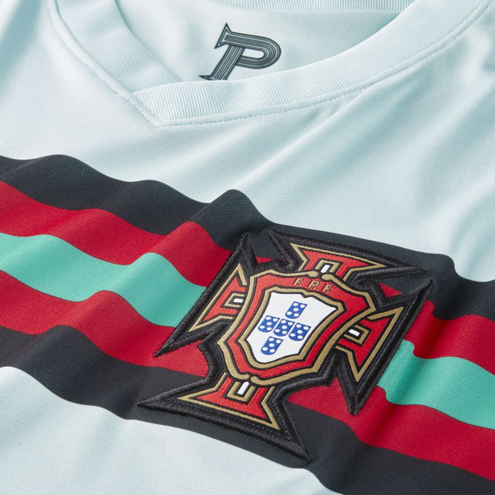 Nike Portugal 2020 Away Soccer Jersey for Men - Authentic Football Shirt for Fans & Players - Perfect for Matches, Training & Casual Wear