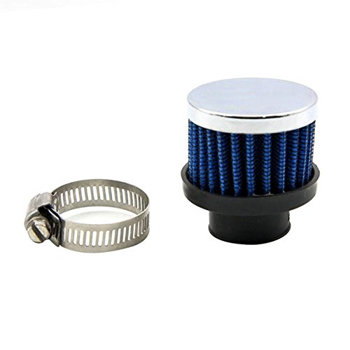 High Performance Mini Mushroom Air Filter for Car Modification - Universal Exhaust Pipe Strainer & Percolator - Perfect for Racing, Off-Road & Performance Tuning