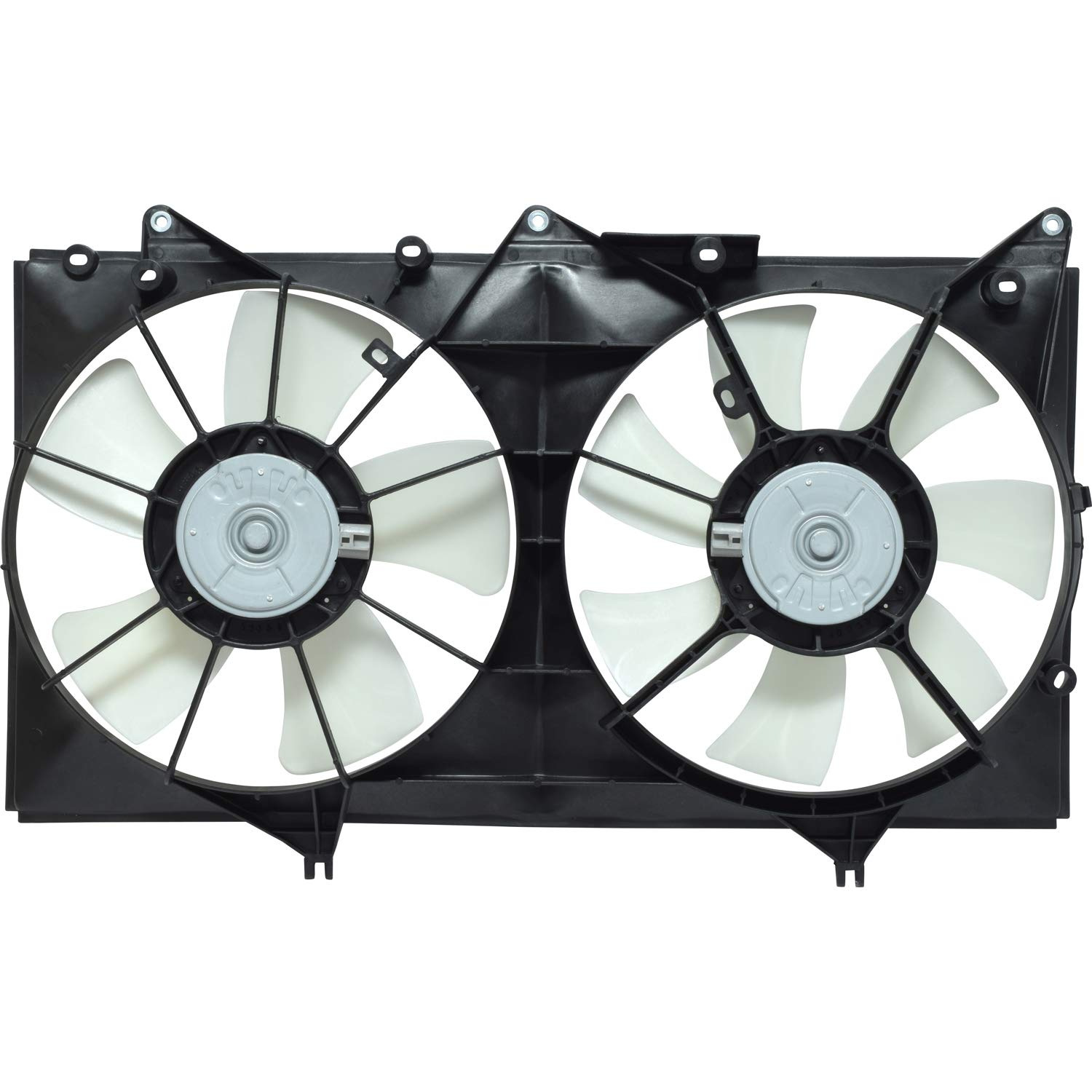 Dual Radiator and Condenser Fan Assembly FA 50661C - High Performance Cooling Fan for Car AC System - Perfect for Vehicle Overheating Prevention and Climate Control