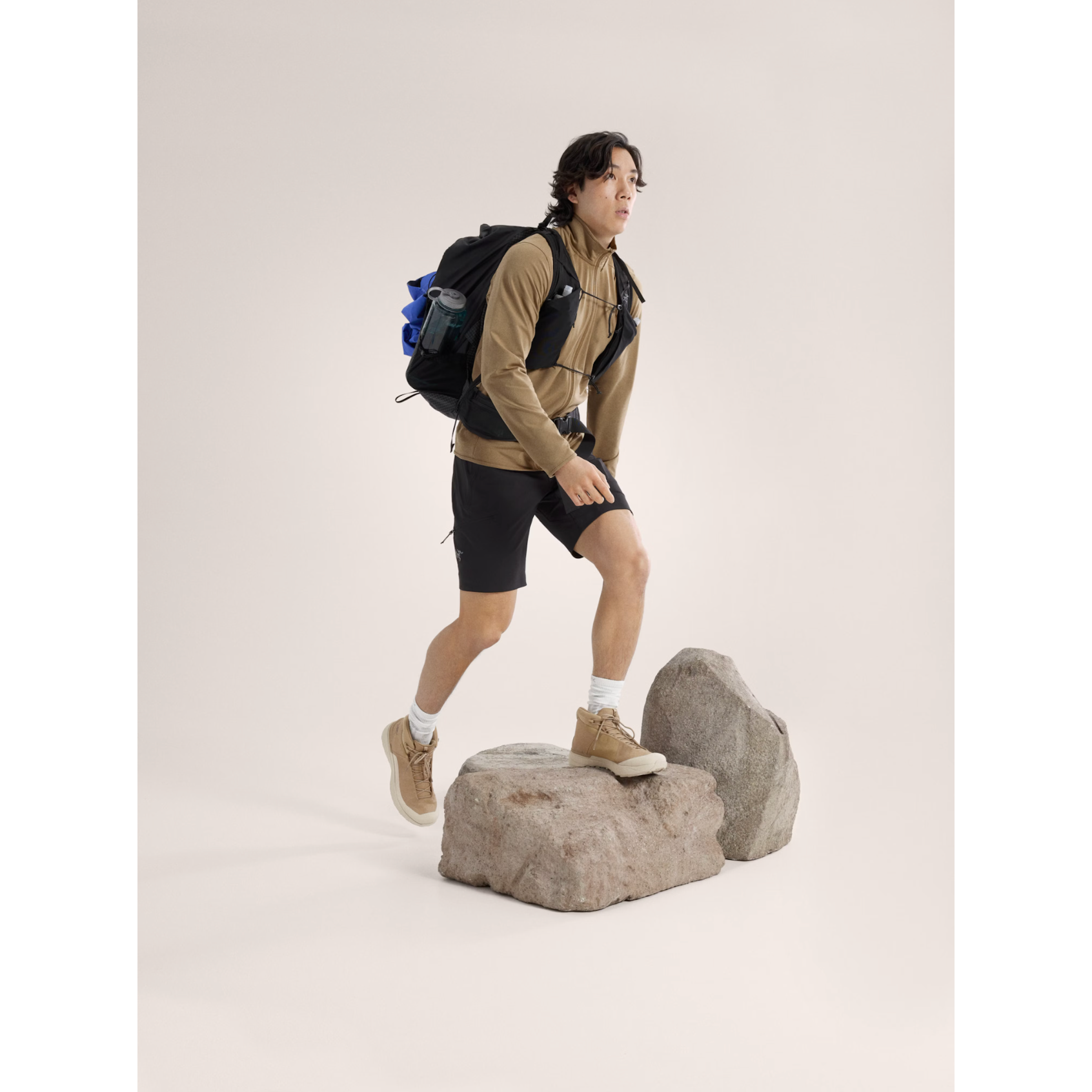 Arc'teryx Men's Kyanite Lightweight Fleece Jacket - Breathable & Warm Midlayer for Hiking, Climbing & Outdoor Adventures