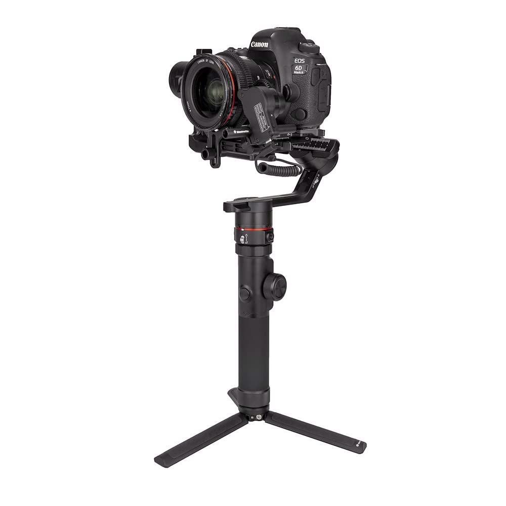 Manfrotto MVG460FFR 3-Axis Professional Gimbal Stabilizer for DSLR Cameras - Portable Pro Kit, Holds up to 10.1 lbs - Perfect for Photographers, Vloggers & Content Creators - Ideal for Travel Vlogging, Wedding Filming & Action Shots