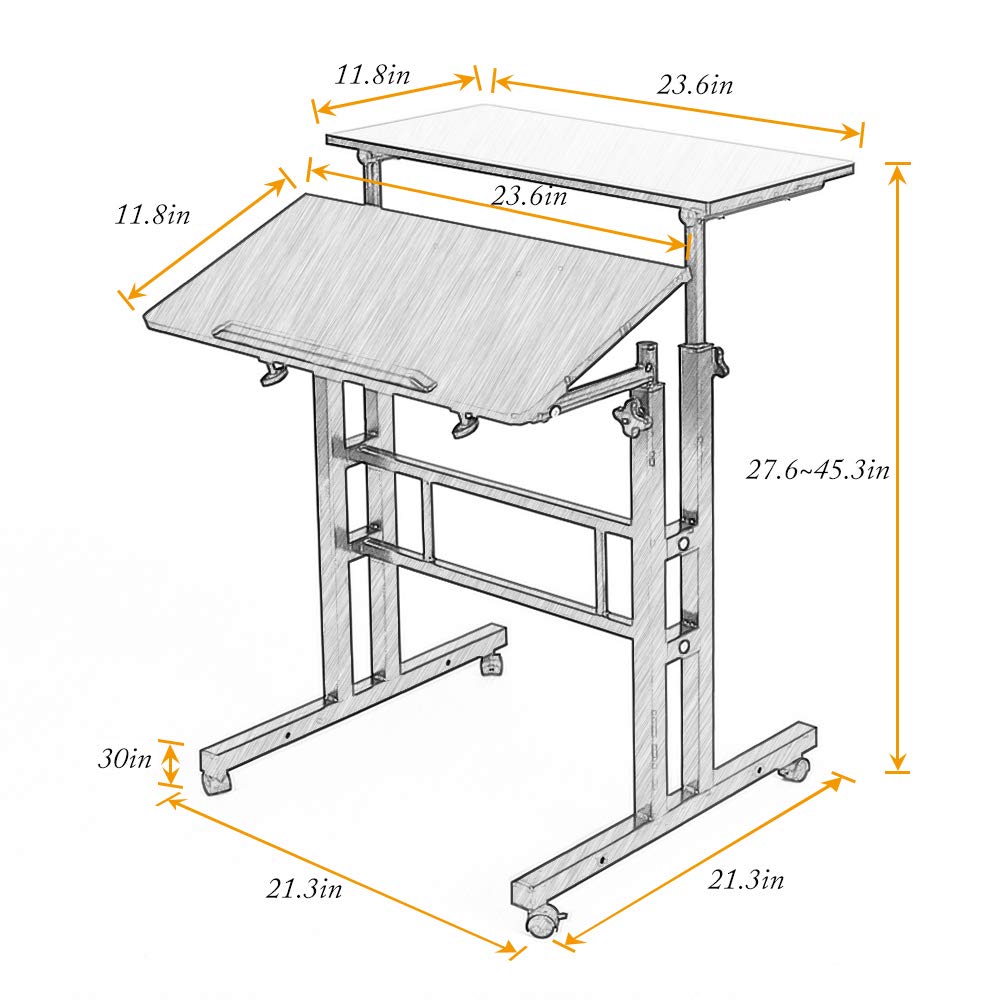 Adjustable 23.6