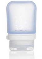 GoToob+ 1.7 oz Leak-Proof Silicone Travel Tubes for Toiletries, Cosmetics & Liquids - Perfect for Air Travel, Gym & Camping Essentials