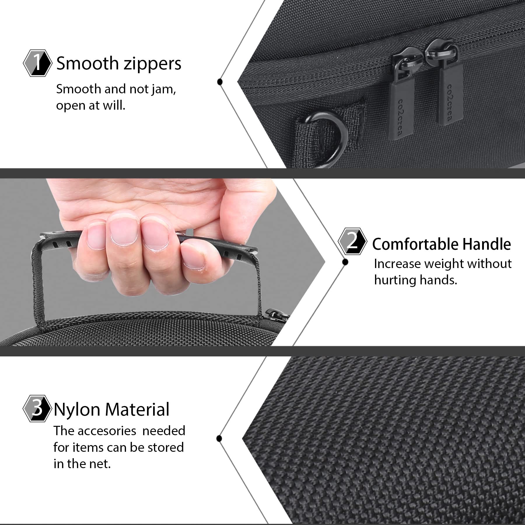 Meta Quest Pro Hard Travel Case - Durable VR Headset Cover for Protection & Storage