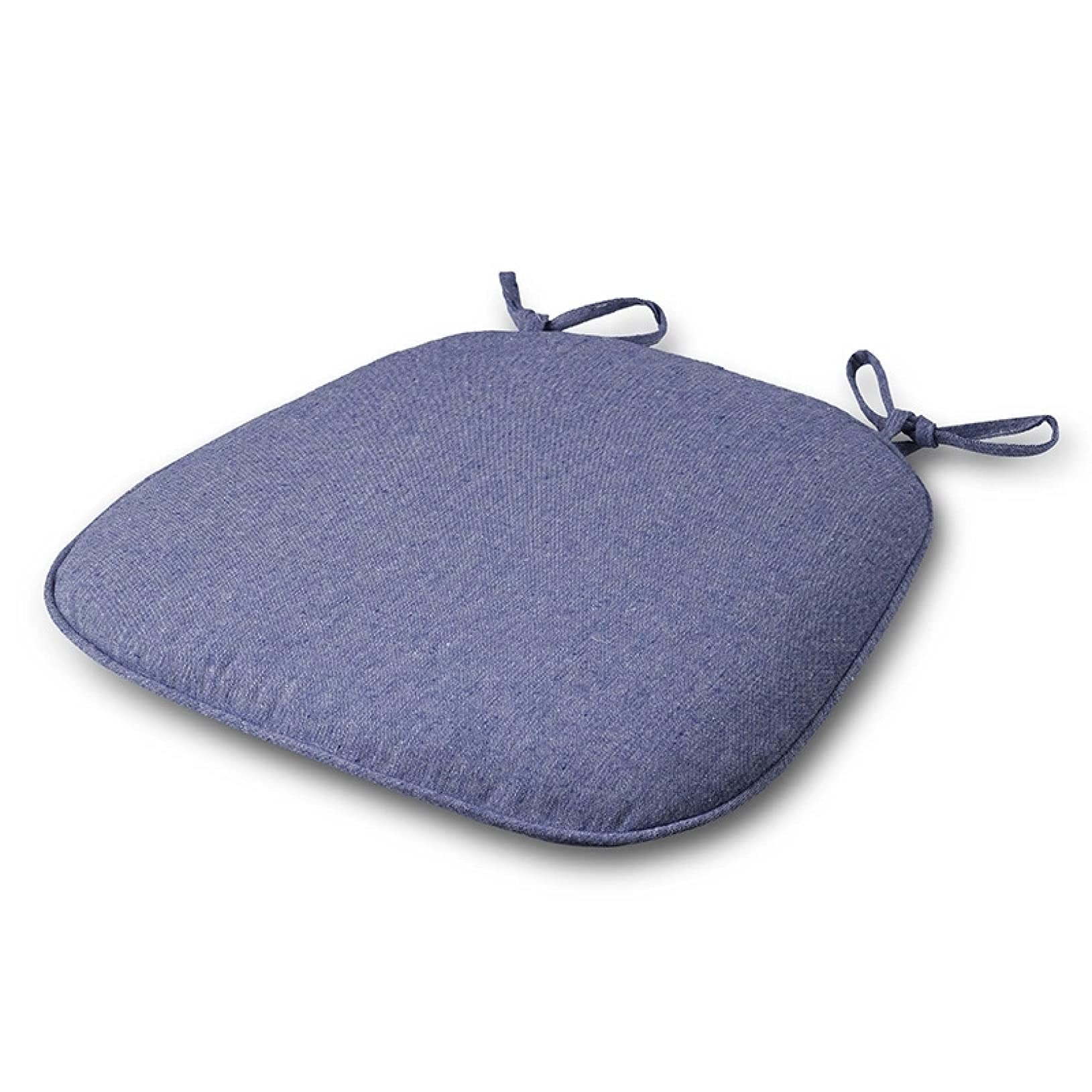 Breathable Flax Seat Cushion - Non-Slip Silicone Dining Chair & Sofa Cushion Pad - Perfect for Home, Office, and Car Use