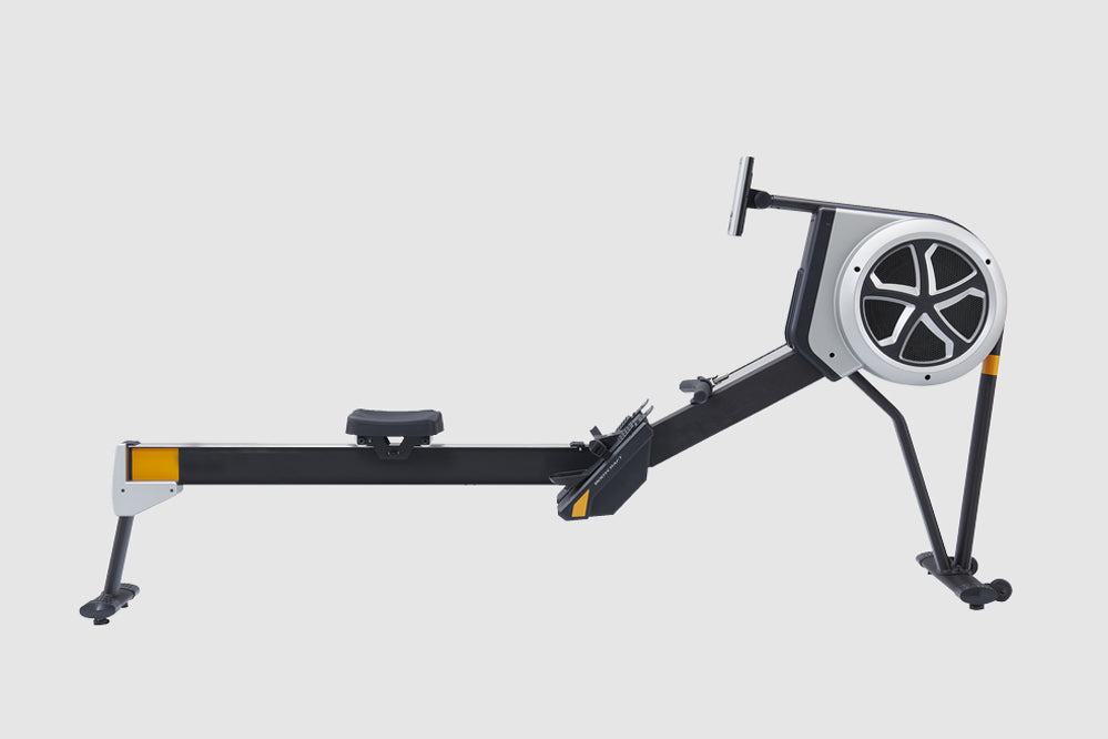 California Fitness Malibu V6 Hybrid Rowing Machine - Full Body Workout Equipment for Home Gym | Perfect for Cardio Training, Strength Building & Low Impact Exercise