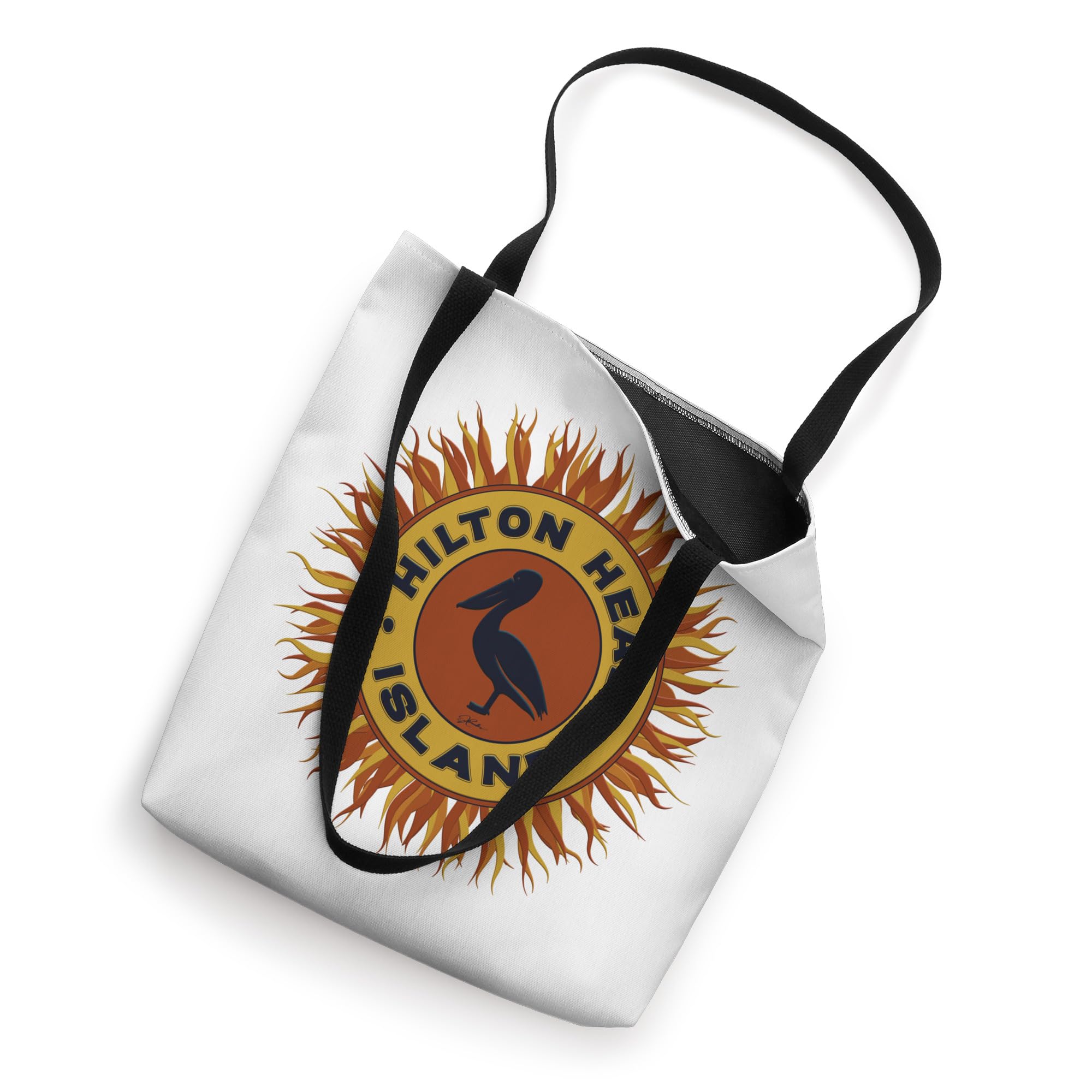 JCombs: Stylish Hilton Head Island South Carolina Tote Bag - Perfect for Beach Trips, Shopping & Travel Accessories
