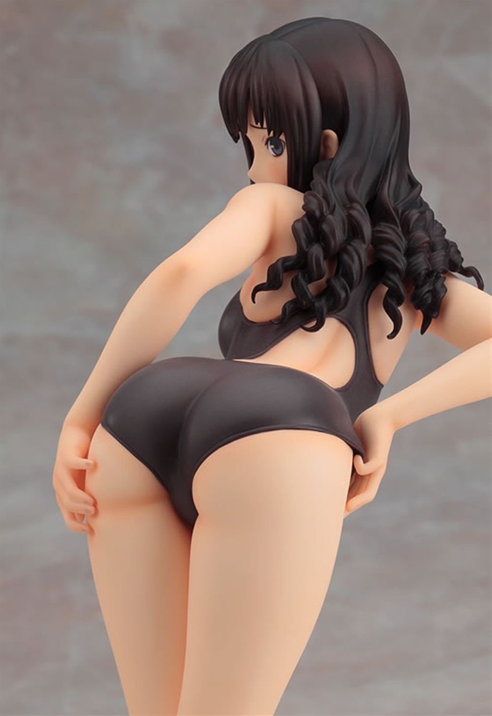Max Factory Amagami SS Haruka Morishima Swimsuit Ver. 1/7 Scale Anime PVC Figure - Perfect for Anime Collectors & Display in Home/Office