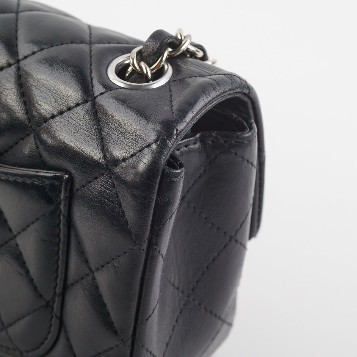 Chanel Mini Rectangular Lambskin Black Crossbody Bag - Luxury Designer Handbag for Women, Perfect for Evening Parties & Date Nights