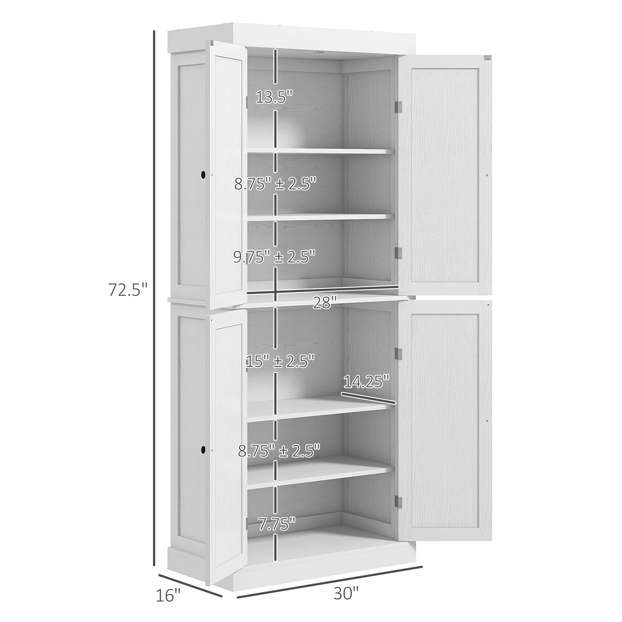 HOMCOM 72.5