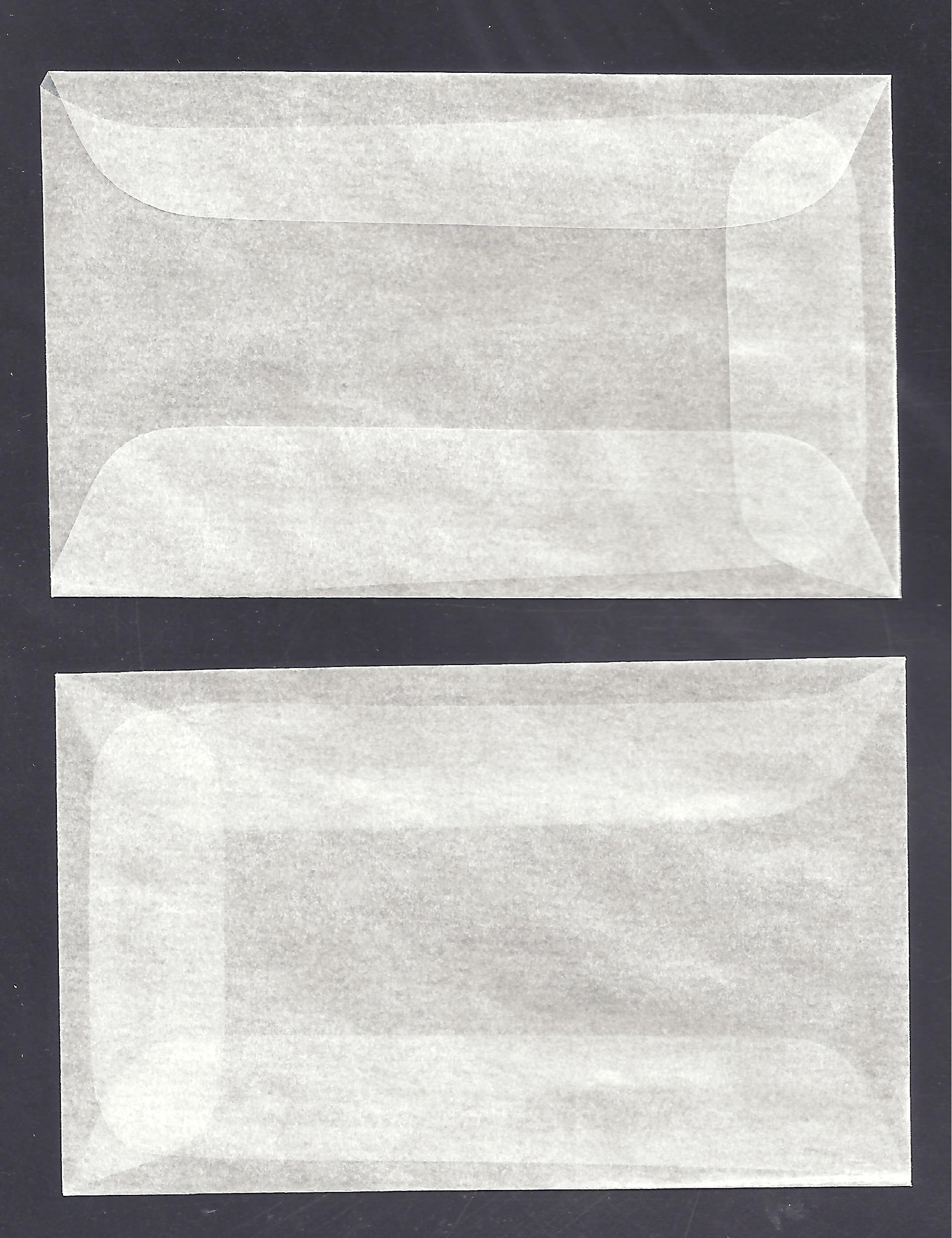 1,000 #1 Glassine Envelopes - 1.75 x 2.875 Inches (44 x 73mm) - Acid-Free Protective Sleeves for Stamps, Photos & Collectibles - Perfect for Archival Storage, Crafting & Mailing