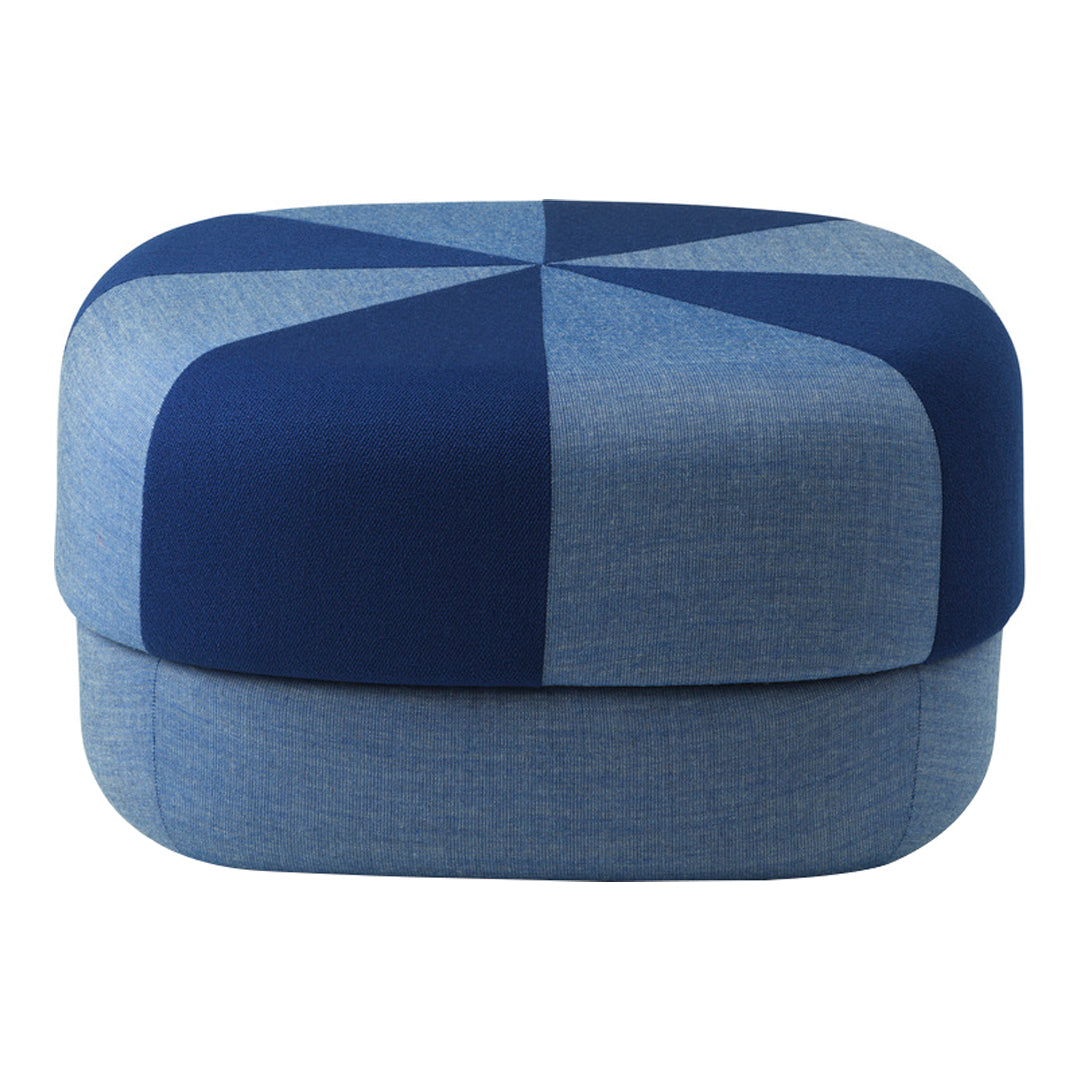 Legal Circus Pouf Duo Ottomans by Normann Copenhagen - Stylish Modern Footstools for Living Room, Bedroom & Lounge Decor