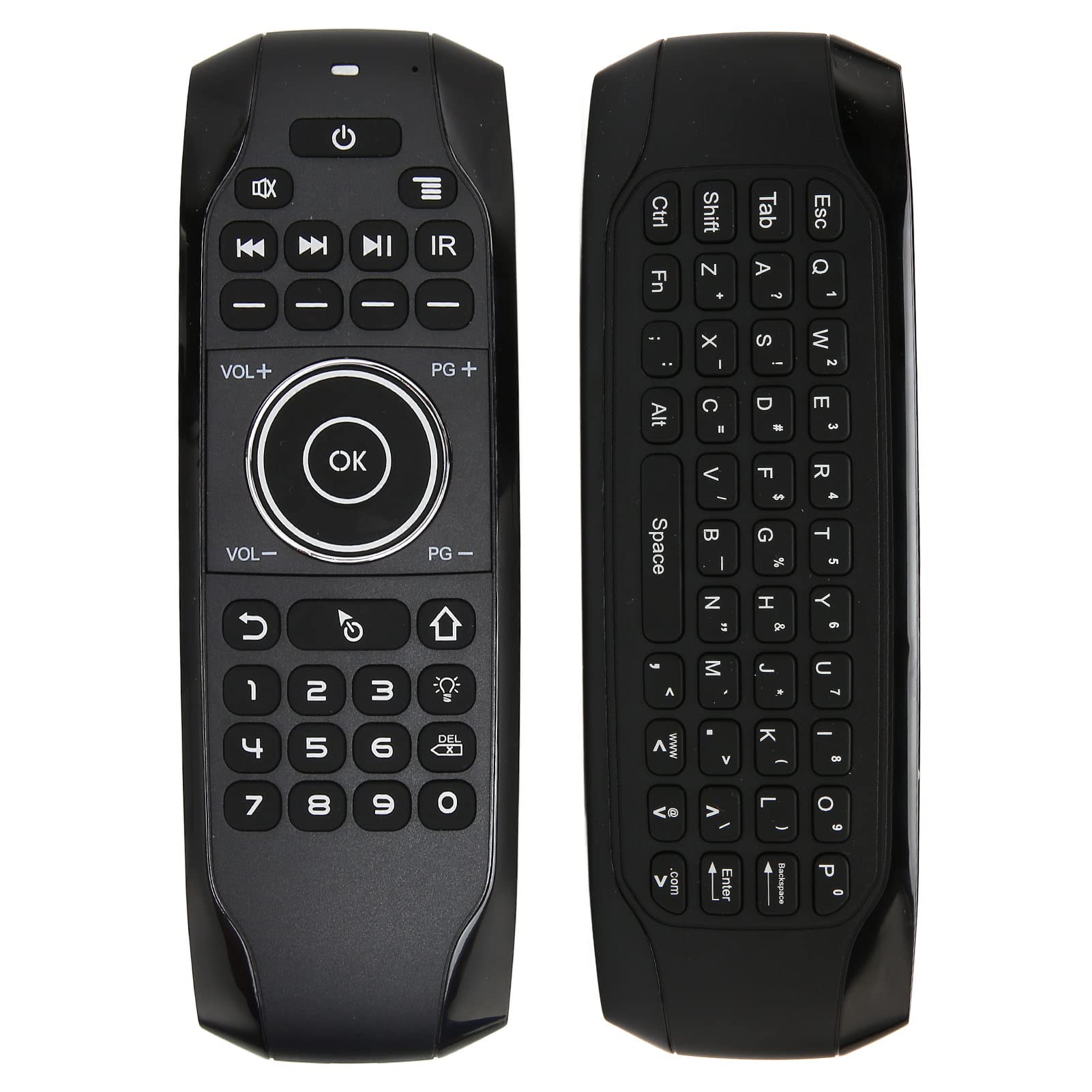 Bluetooth Voice Remote Control with Air Mouse & Mini Keyboard - Compatible with TV Box, Computer & Smart TV (G7BTS Version, No Receiver Needed) | Perfect for Streaming, Gaming & Home Entertainment