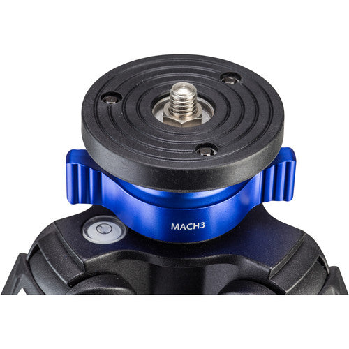 Benro TMA37C Series 3 Mach3 Carbon Fiber Tripod - Lightweight Travel Tripod for DSLR Cameras | Perfect for Photography, Videography & Outdoor Adventures