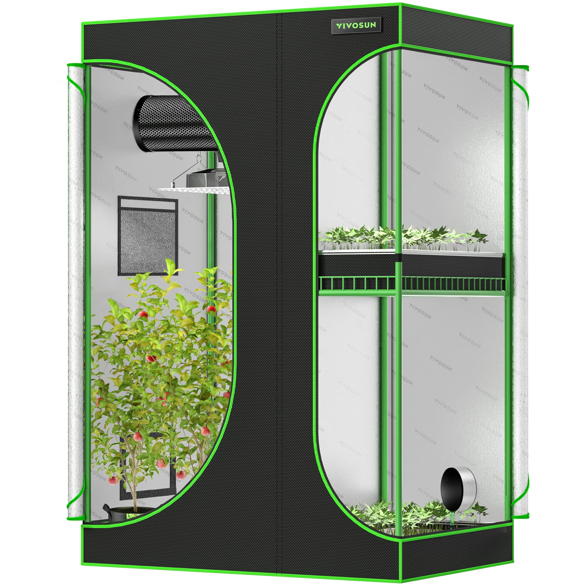 VIVOSUN 2-in-1 Grow Tent 36