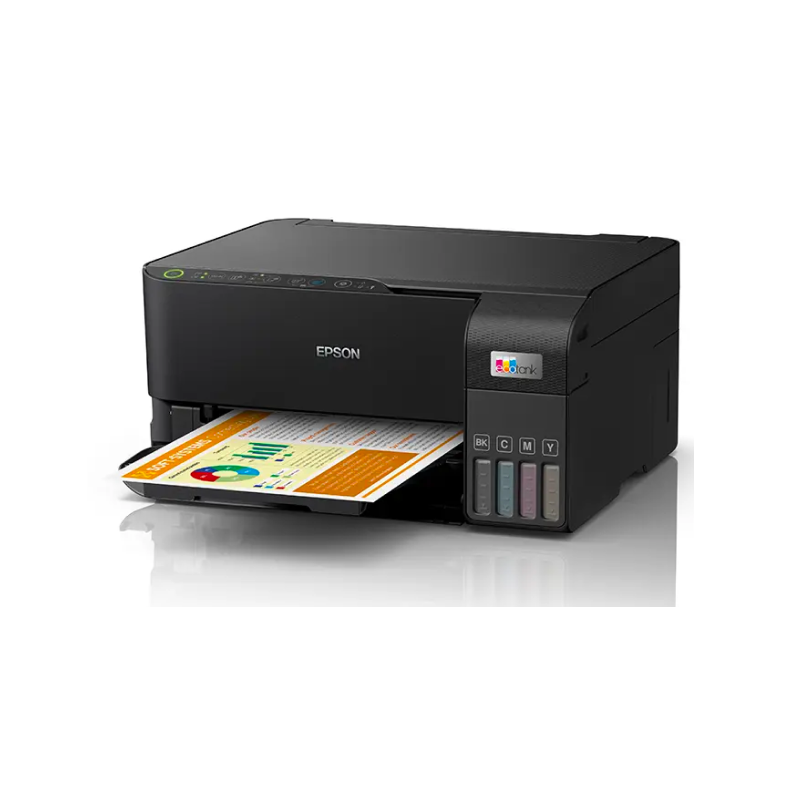 Epson EcoTank L3550 Wireless All-in-One Ink Tank Printer - Print, Scan, Copy | A4 Size | Home & Office Use | High-Yield Printing for Documents & Photos