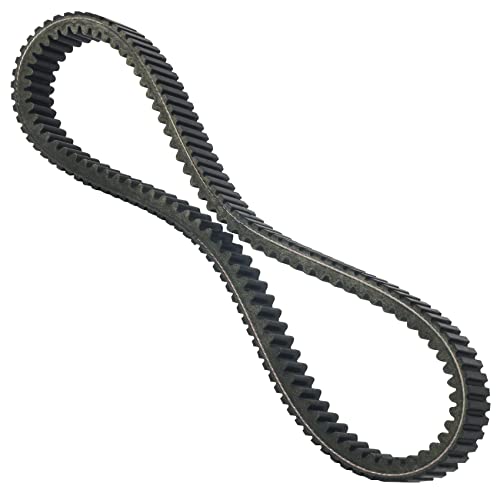 Ski-Doo Snowmobile Drive Belt 417300571 - Replacement Belt for Freeide 137/146/154/165 & Renegade/Expedition Xtreme/Backcountry 850 E-TEC - High-Performance OEM Compatible Motorcycle Drive Belt for Snowmobile Riding & Off-Road Adventures
