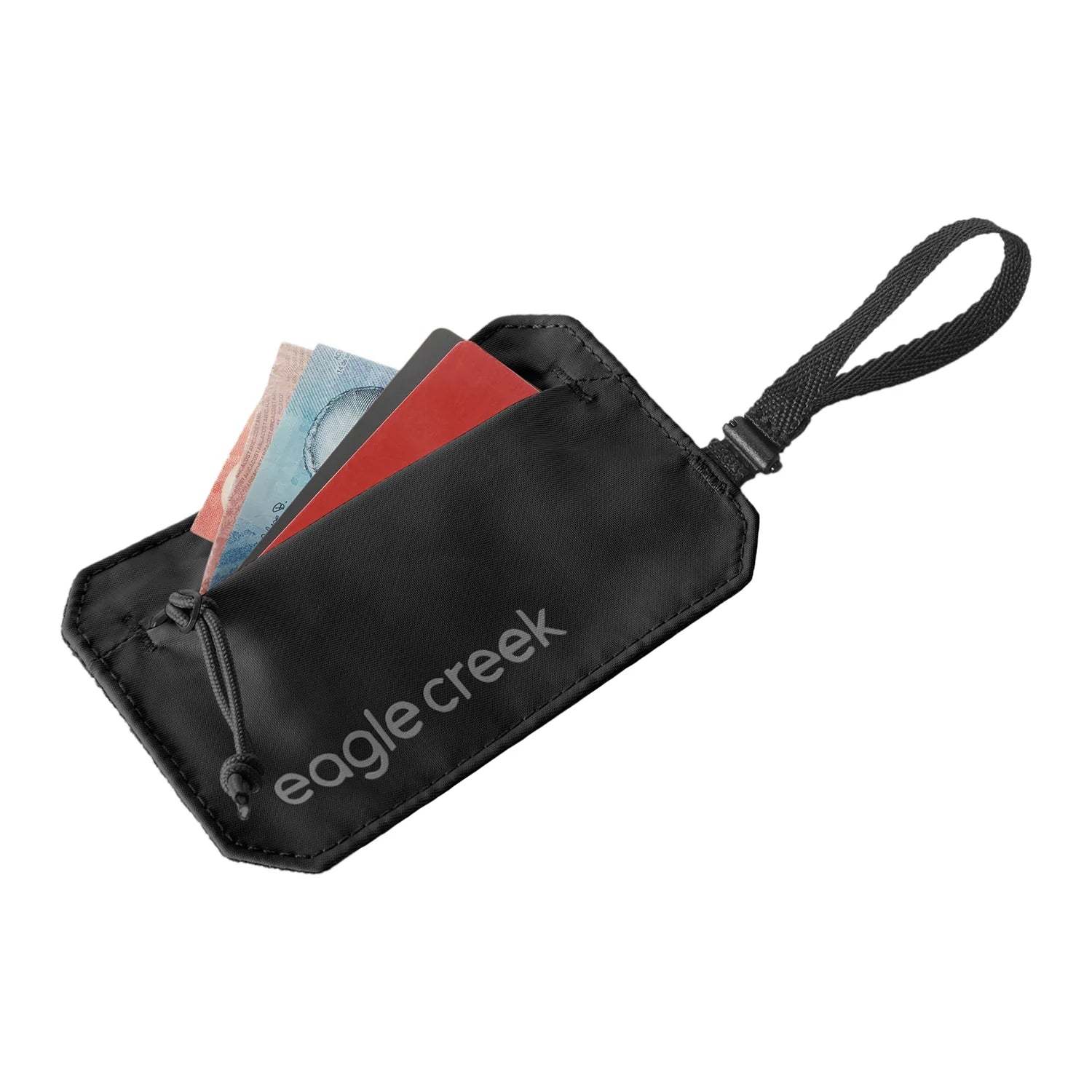 Eagle Creek Undercover RFID Hidden Pocket - Secure Travel Wallet for Passport & Cash - Perfect for International Trips & Daily Commute