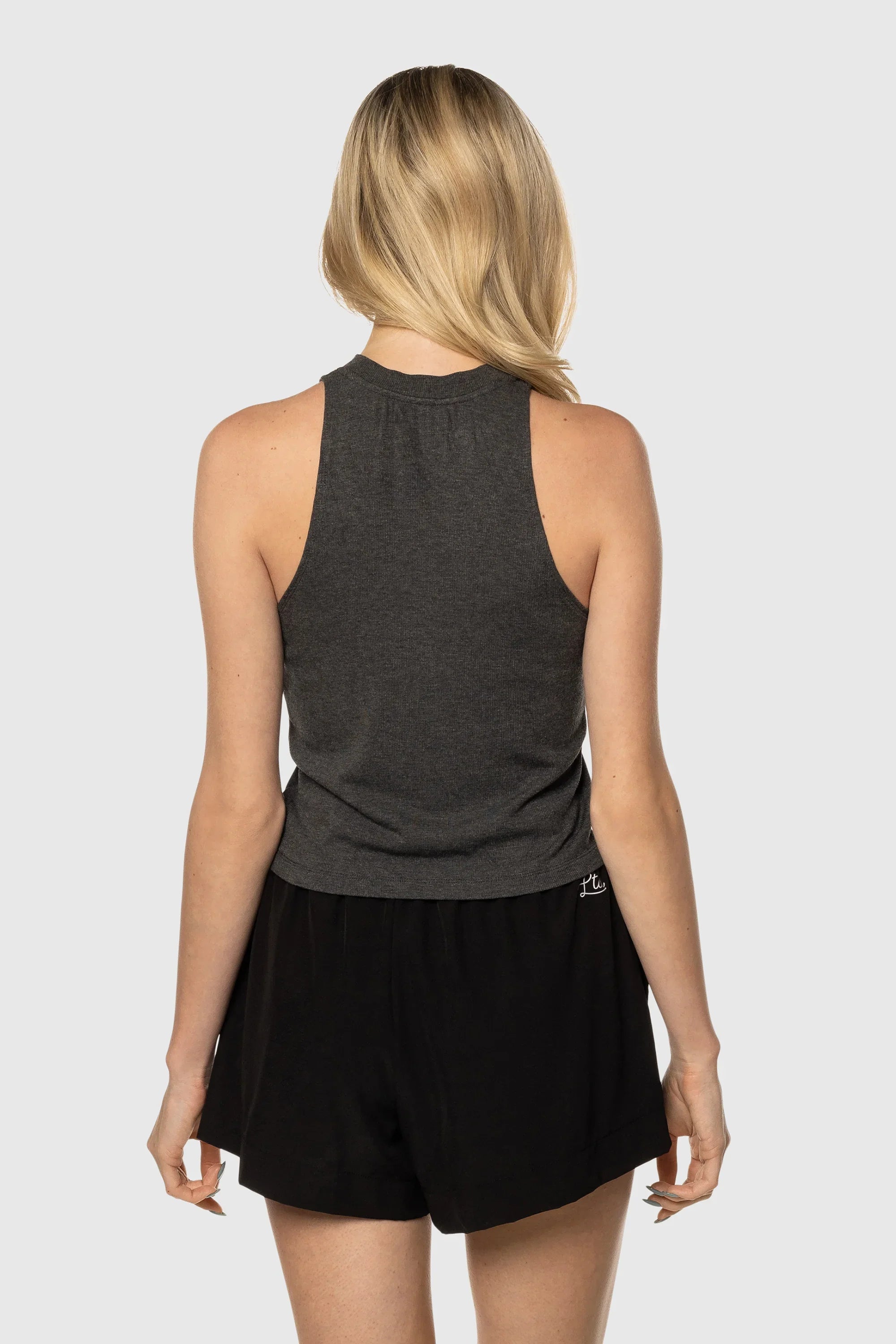 Ribbed Tank Tops for Women - Soft Stretch Comfort Fit Sleeveless Shirt - Perfect for Gym, Yoga & Casual Wear