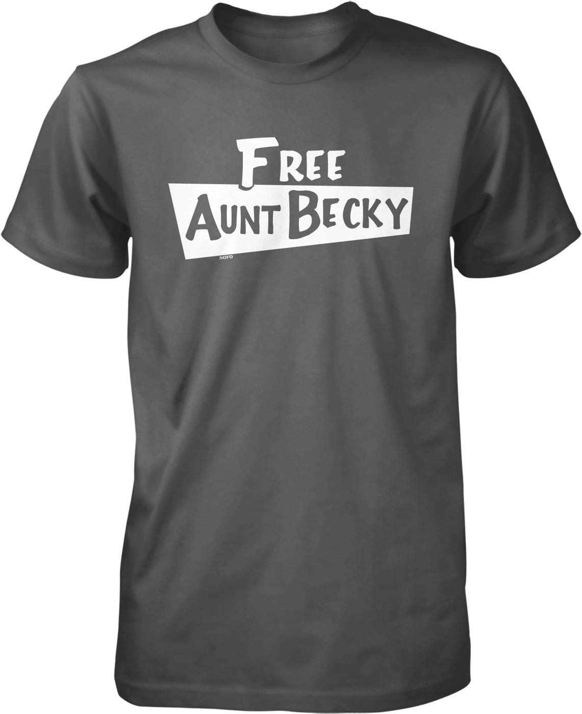 Free Aunt Becky Men's T-Shirt - Comfortable Cotton Graphic Tee for Casual Wear & Fan Merchandise | Perfect for Gifts, Parties, and Everyday Outfits