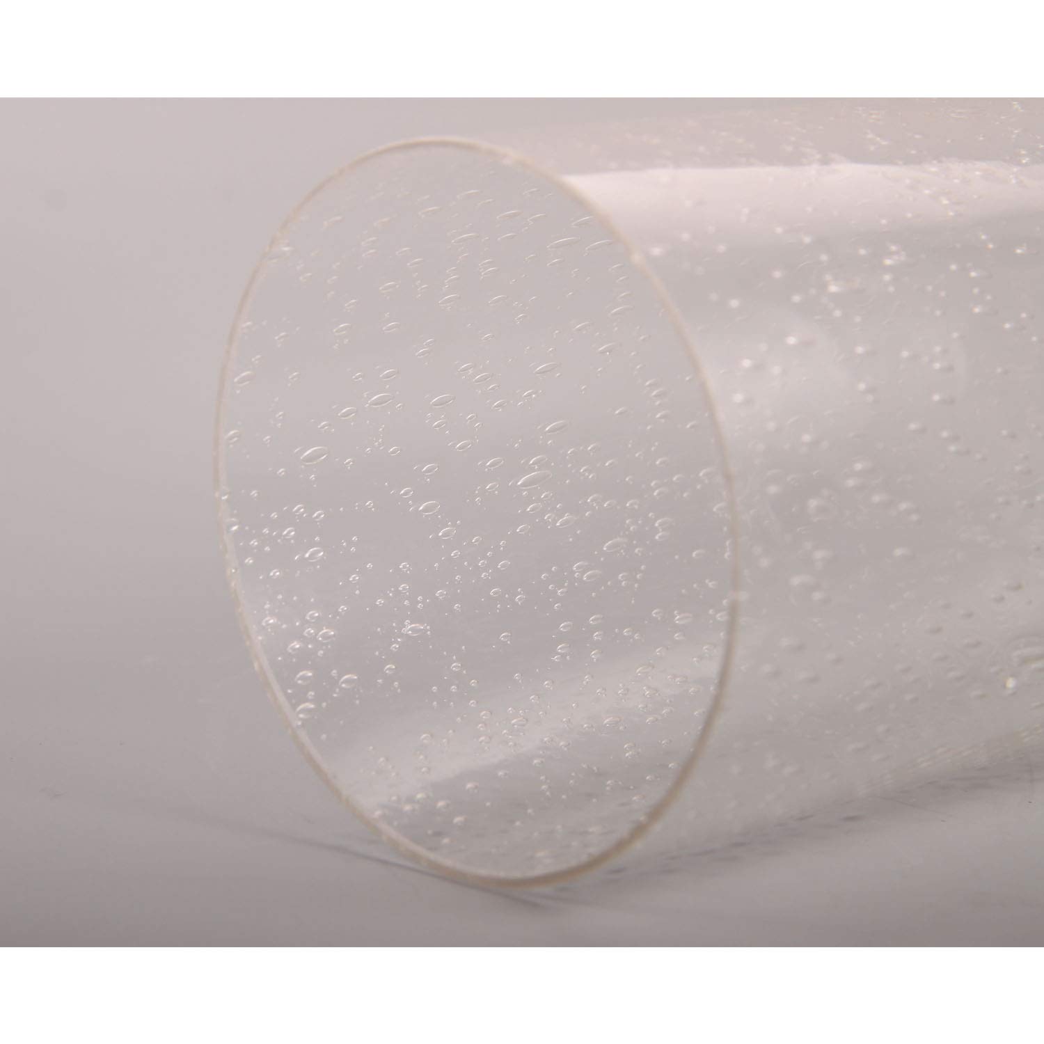 Large Clear Bubble Glass Cylinder Tube - 4.5x12 Inch Open Ended Lamp Shade Replacement for DIY Lighting, Home Decor & Scientific Experiments | Multiple Sizes Available