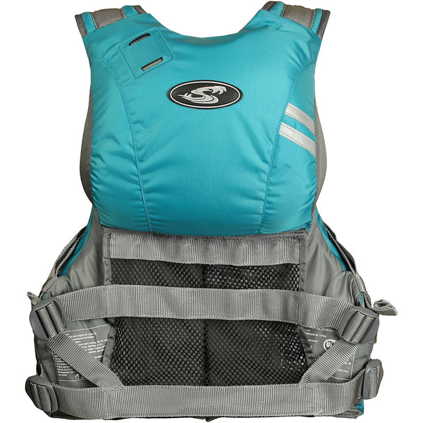 Stohlquist Cruiser Women's Life Jacket PFD - USCG Approved Safety Vest for Kayaking, Boating & Water Sports | Comfortable & Durable Women's PFD for Outdoor Adventures