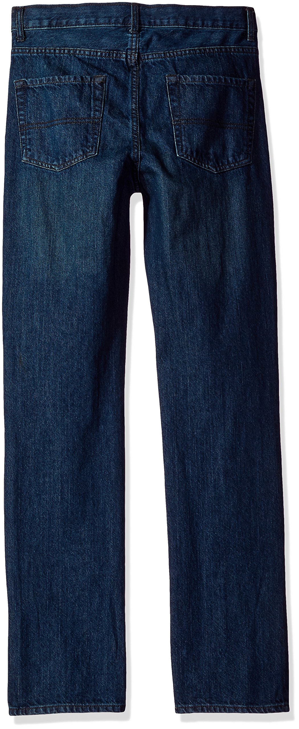 The Children's Place Boys' Straight Leg Jeans - Classic Fit Denim Pants for Kids | Perfect for School, Playdates & Everyday Wear
