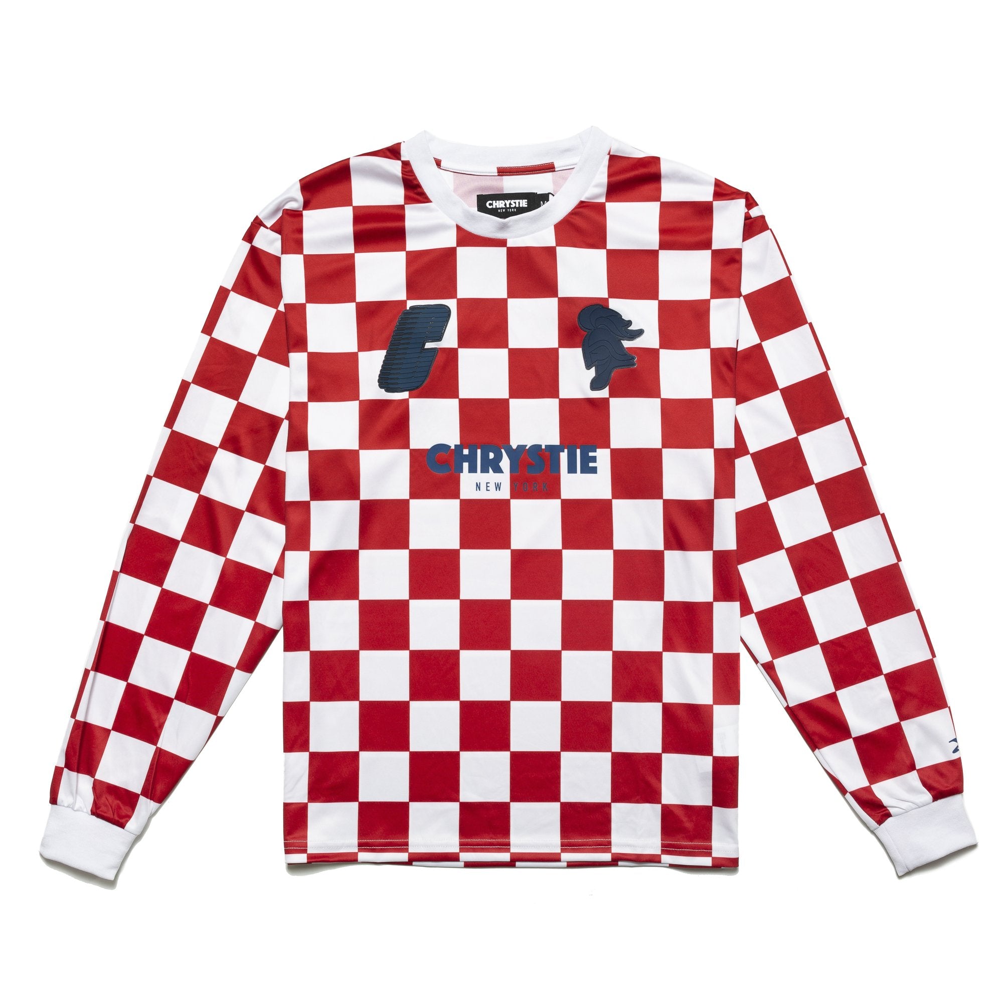Chrystie NYC x Soho Warriors SWFC 10th Anniversary Soccer Jersey - Home Color | Limited Edition Football Shirt for Fans & Collectors | Perfect for Matches, Training, and Casual Wear