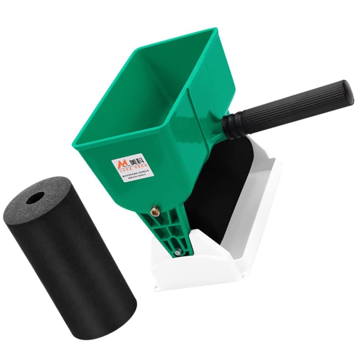 TEHAUX Portable Handheld Adhesive Glue Roller Applicator - Manual Glue Spreader Tool for DIY Crafts, Woodworking, Home Repairs & Wallpaper Installation | Perfect for Arts & Crafts, Furniture Making, and Household Projects