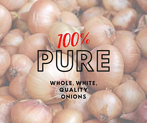 Premium Iberia Onion Powder, 7.5 Ounce (Pack of 2) - All-Natural Seasoning for Cooking, Baking & Grilling - Perfect for Soups, Salads, Meats & Homemade Spice Blends