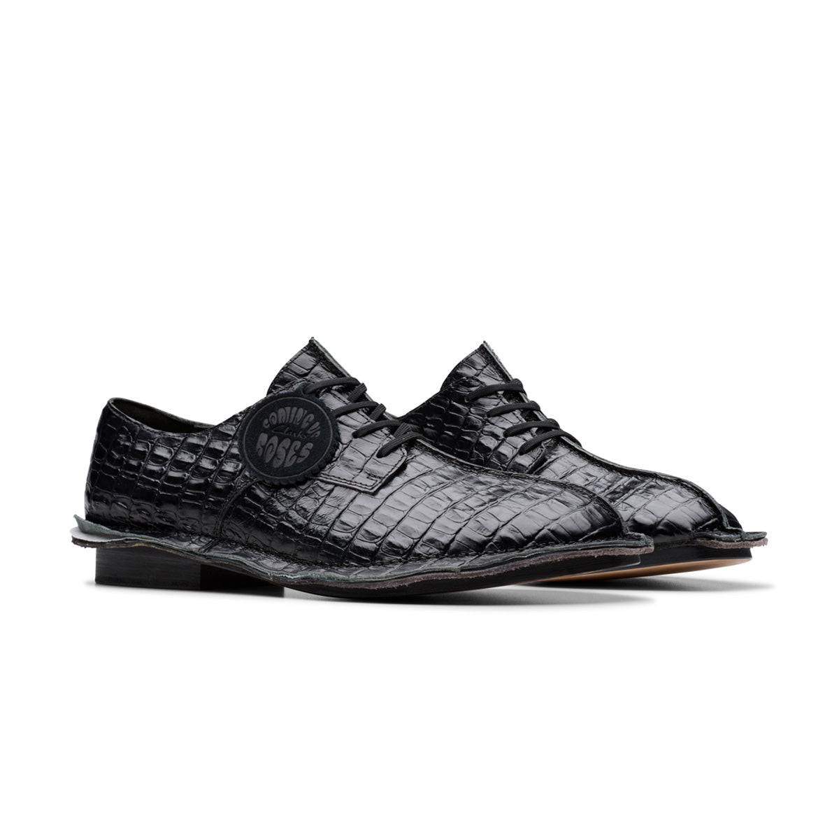 Martine Rose CUR Derby Shoes in Black - Stylish & Comfortable Men's Derby Shoes for Casual & Formal Wear
