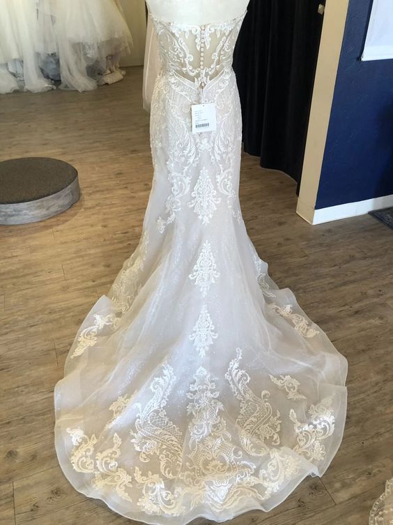 Stella York 6979 Elegant Wedding Gown with Lace Detailing - Perfect for Brides, Formal Events & Special Occasions