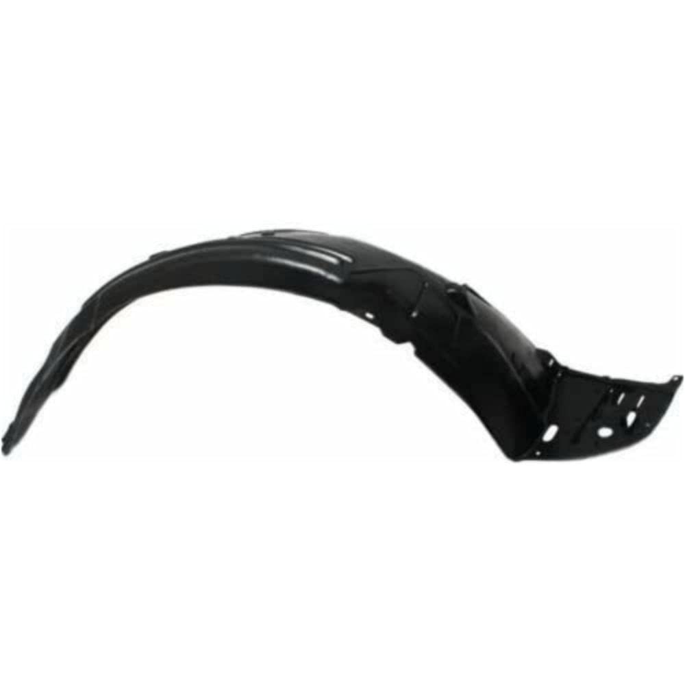 2013-2015 Car Front Passenger Side Inner Fender Plastic Replacement Part - HO1249150 - Perfect for Ford, Chevy, Dodge Vehicle Repair & Maintenance