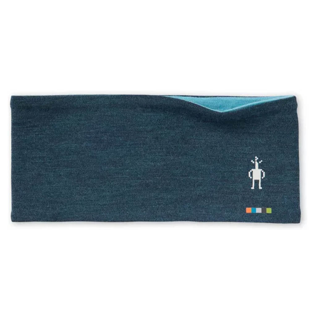 Smartwool Thermal Merino Reversible Headband for Women & Men - Winter Running, Skiing, Hiking & Outdoor Activities - Warm & Breathable Ear Warmer Headband