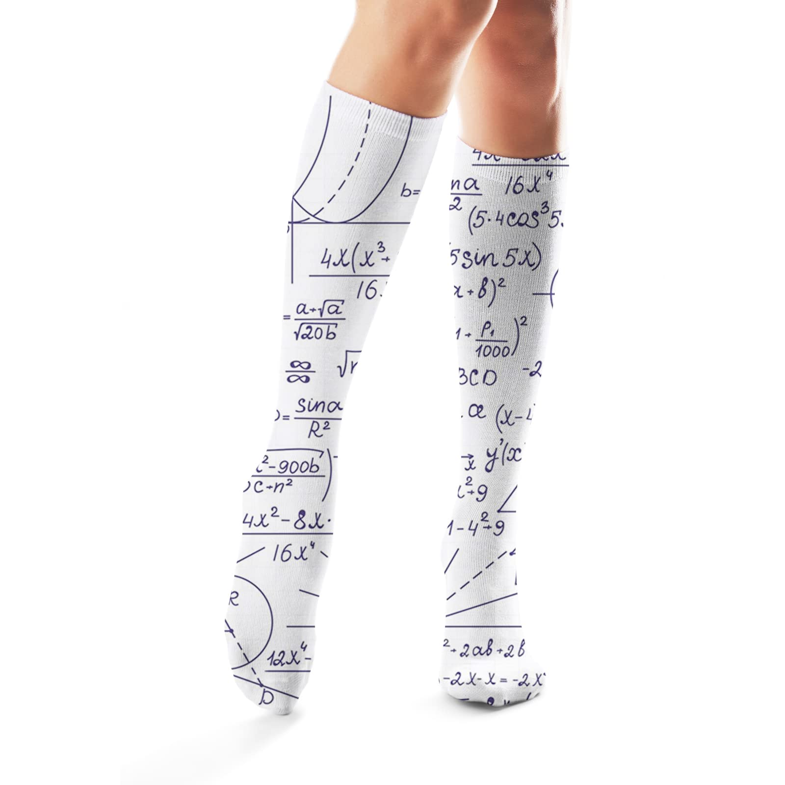 Copper Compression Socks for Women & Men - Improve Blood Circulation & Recovery - Best for Running, Hiking, Cycling, Travel & Pregnancy - Perfect for Athletes, Nurses & Daily Wear