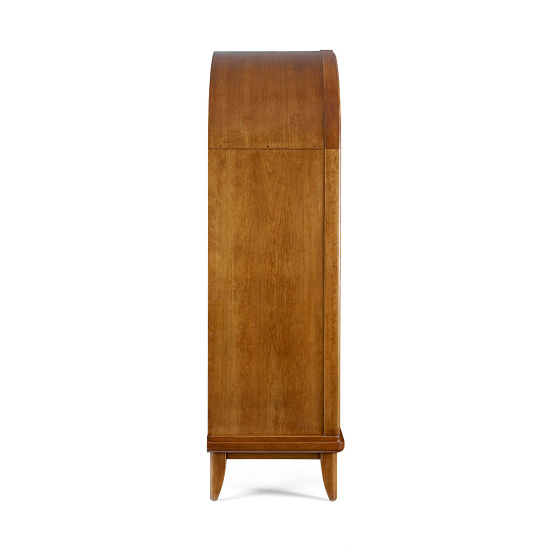 Martine Arched Bar Cabinet - Stylish Wine Storage & Home Bar Furniture for Living Room, Dining Room or Home Office Decor