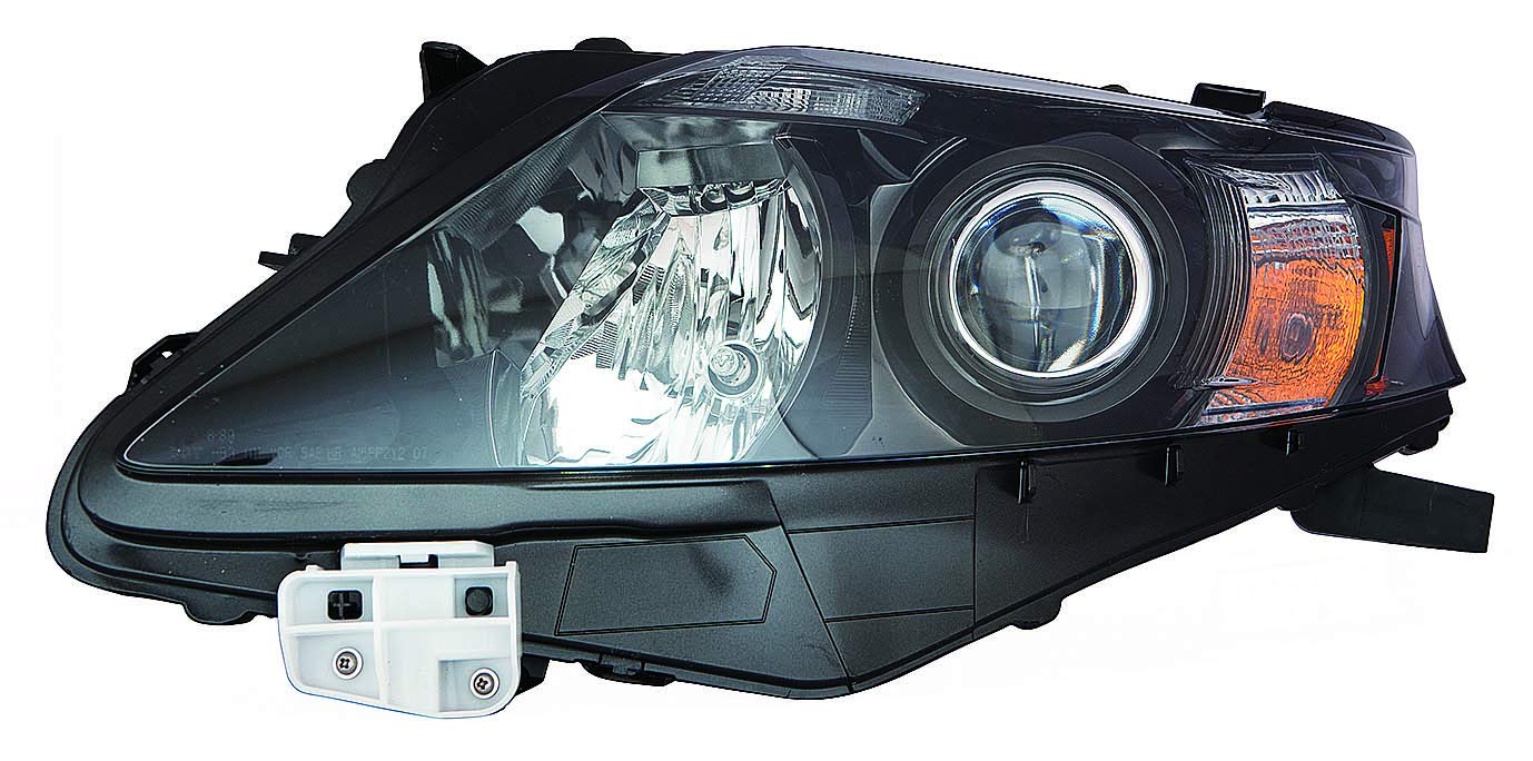LX R-X350 12V 350W Halogen Work Light with Black Bezel - Type 2 Can, Built-in Handle - Perfect for Construction Sites, Auto Repair Shops, and Emergency Lighting