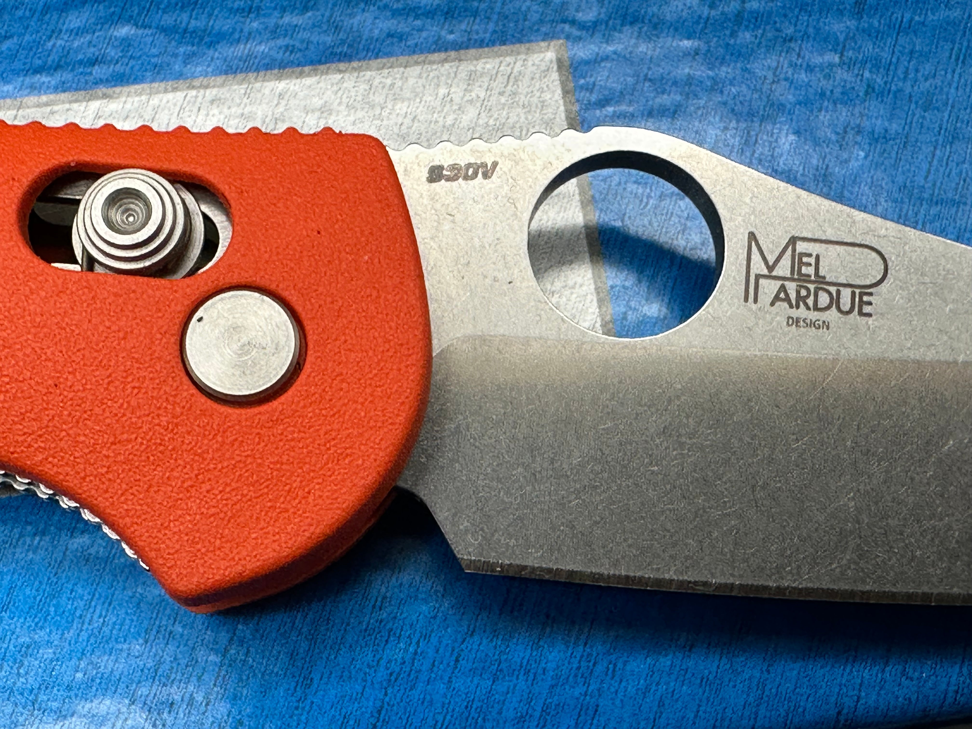 Benchmade Mini Griptilian Custom Knife - New 2.91