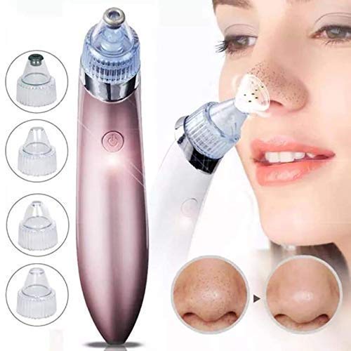 Drake Rechargeable Blackhead Remover & Pore Cleaner - Multi-Function Vacuum Suction Tool for Deep Facial Cleansing | Perfect for Acne-Prone Skin & Daily Skincare Routine