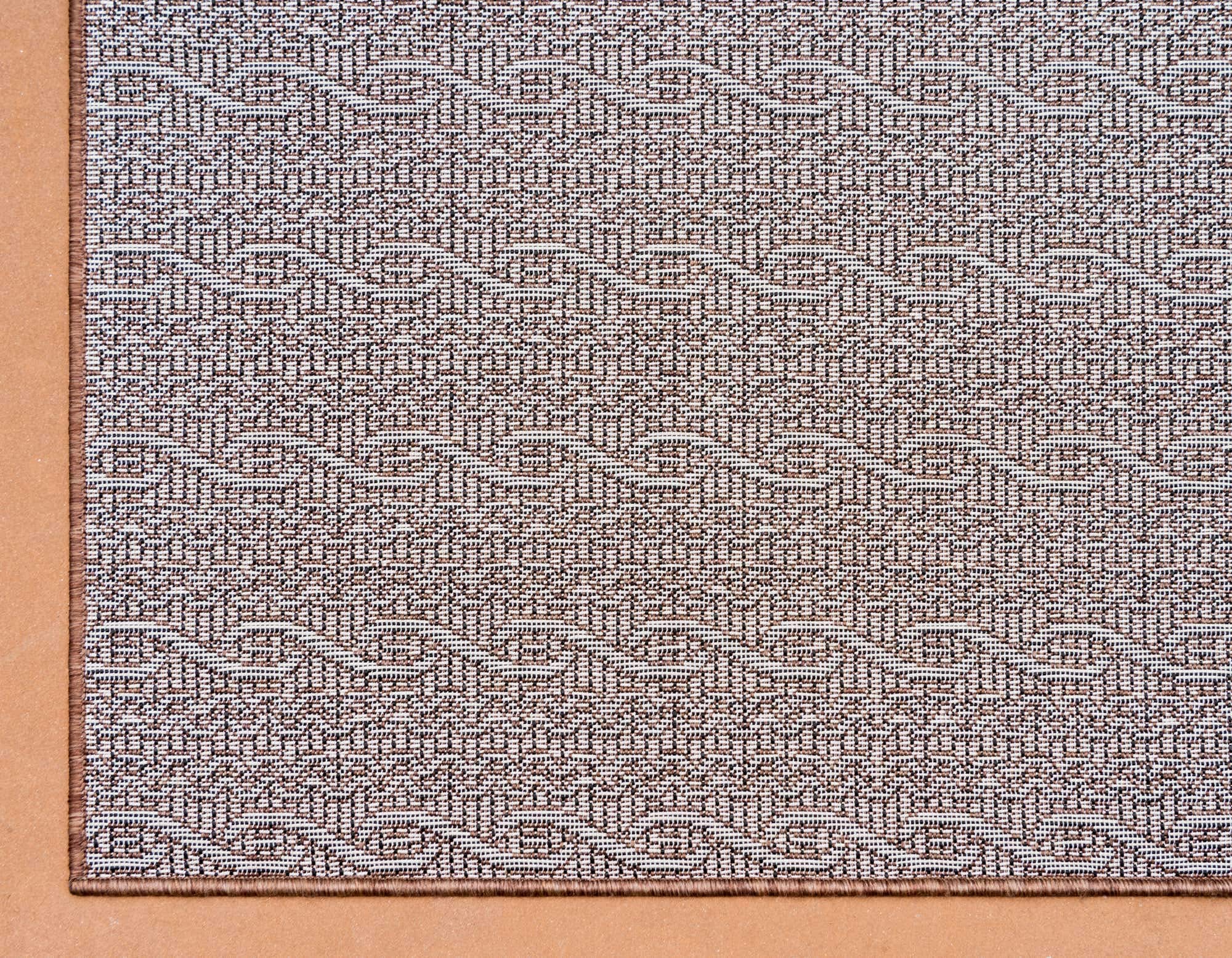 Unique Loom Outdoor Modern Collection Area Rug - Links (2'2