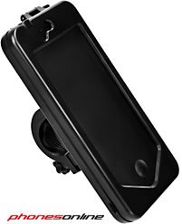 Bike5 Universal Bike Phone Mount Holder for iPhone 5/5S - Secure & Adjustable Cycling Accessory for Commuting, Outdoor Sports & Fitness Tracking