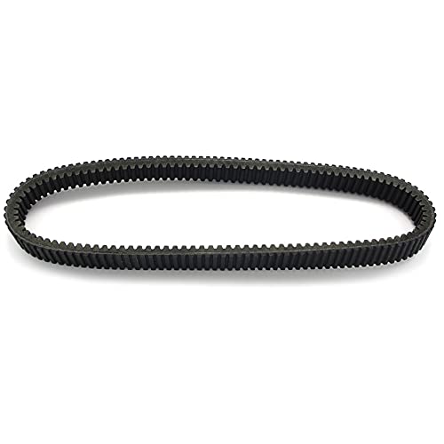 Arctic Cat F800 SNO Pro LTD RR LXR & M6000 Motorcycle Drive Belt - Compatible with 153/141 Models, Tucker Hibbert Signature Edition - Perfect for Snowmobile Racing & Off-Road Adventures