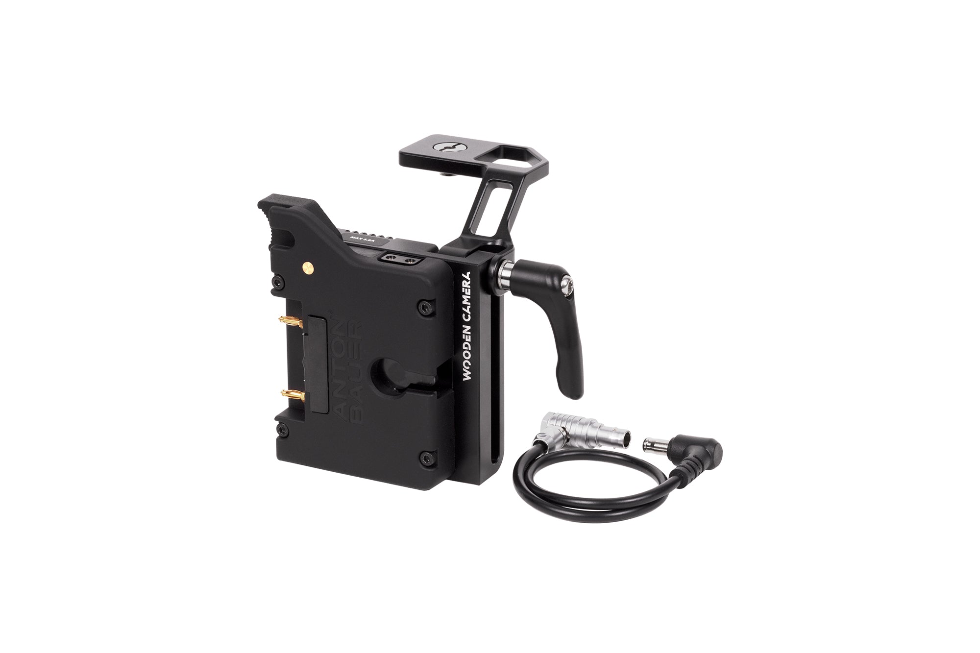 Panasonic BGH1 & BS1H Micro Gold Mount Battery Slide - High-Quality Power Solution for Cinema Cameras | Perfect for On-Location Filming & Professional Video Production